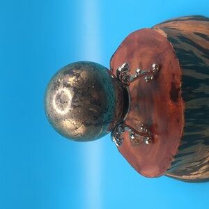 Gorgeous pyrite sphere